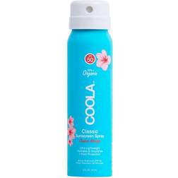 Coola Classic Sunscreen Spray Broad Spectrum SPF 50 [Travel Size] Guava Mango 2fl oz